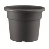 MACETA REDONDA DIAMETRO 45CM ANTRACITA ARTPLAST
