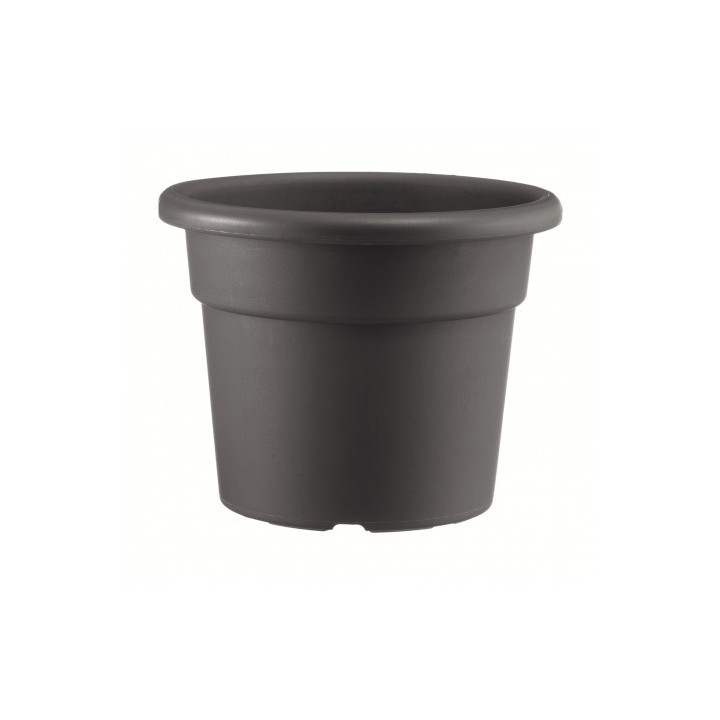 MACETA REDONDA DIAMETRO 45CM ANTRACITA ARTPLAST