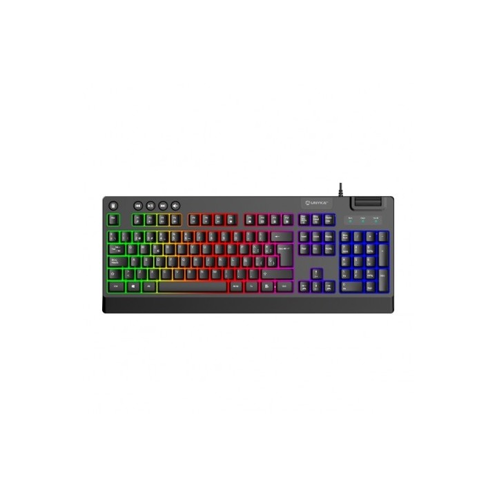 KIT GAMING 4 EN 1 | TECLADO | RATON | ALFOMBRILLA | AURICULARES UK594008