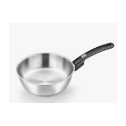 SARTEN ACERO INOXIDABLE 24CM SERIE ELITE MONIX