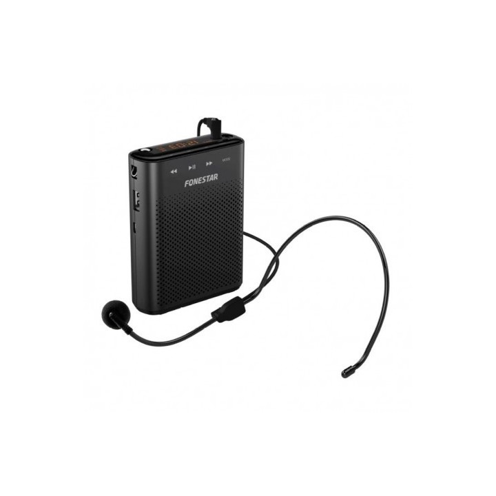 ALTAVOZ AMPLIFICADOR DE VOZ 30W FONESTAR