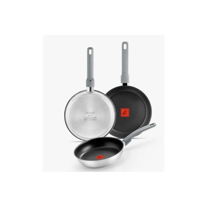 SET 3 SARTENES NON STICK ELITE 20/24/26 MONIX