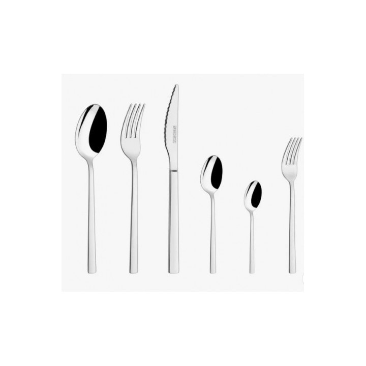 SET 24 CUBIERTOS ACERO INOX AMALFI MONIX