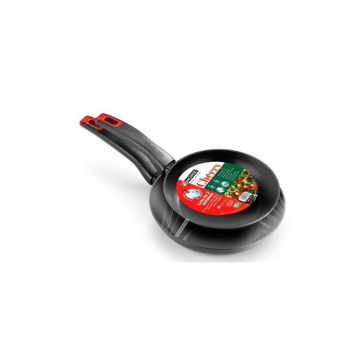 SET DE 2 SARTENES 20/24 CM CHERRY MONIX