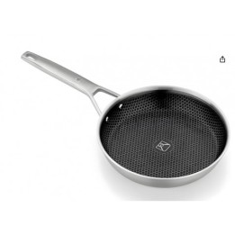 SARTEN DE ACERO INOX HYBRID CELL 26CM BRA