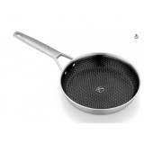 SARTEN DE ACERO INOX HYBRID CELL 26CM BRA