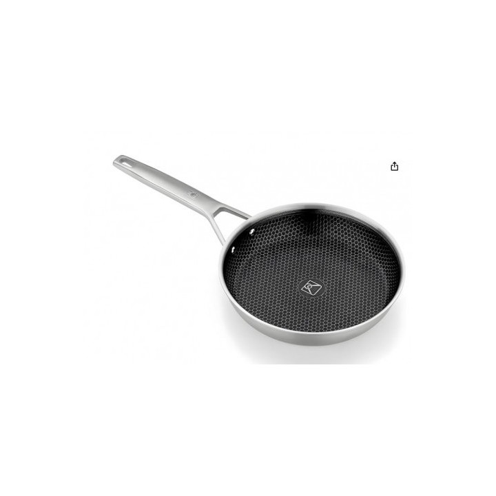 SARTEN DE ACERO INOX HYBRID CELL 26CM BRA