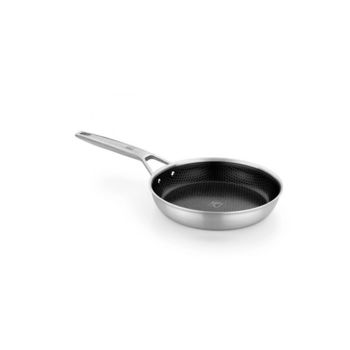 SARTEN DE ACERO INOX HYBRID CELL 24CM BRA