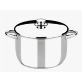 OLLA DE ACERO INOXIDABLE 18CM 3 LITROS OPTIMA CON TAPA ACERO MONIX