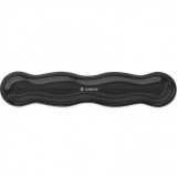 REPOSAMUÑECAS ERGO CRISTAL FLEX NEGRO SUBBLIM