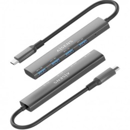 HUB TIPO C USB 3.0 4 PUERTOS AISENS
