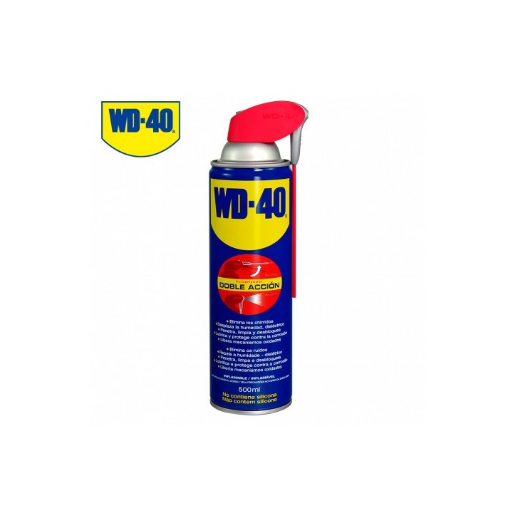 ACEITE LUBRICANTE DOBLE ACCION 34034 WD40 500ML