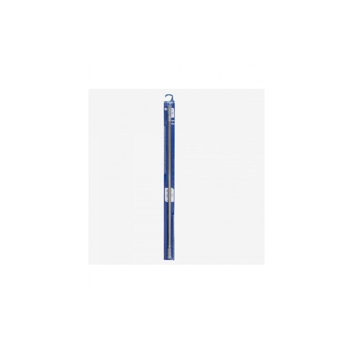 BARRA EXTENSIBLE BAÑO ACERO INOX 22MM 140-260 HBS