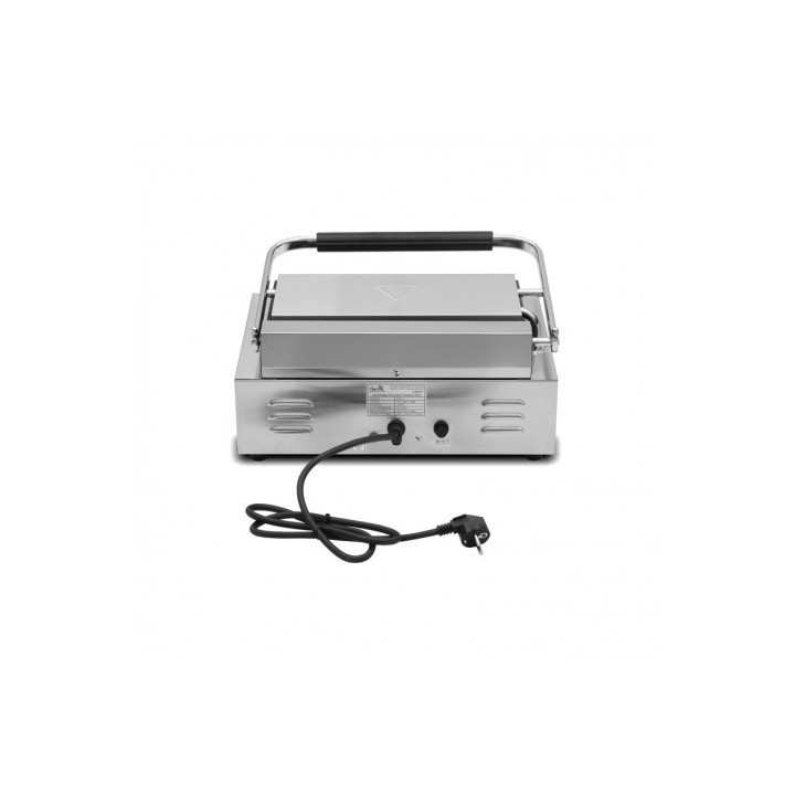 SANDWICHERA INDUSTRIAL SUPERFICIE MIXTA (RAYADA + LISA) 2200W CHEF PRO