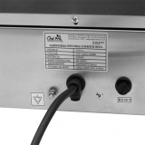 SANDWICHERA INDUSTRIAL SUPERFICIE MIXTA (RAYADA + LISA) 2200W CHEF PRO