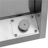 LAVAMANOS ACERO INOX INDUSTRIAL CON GRIFO DE PIE Y DISPENSADOR CHEF PRO