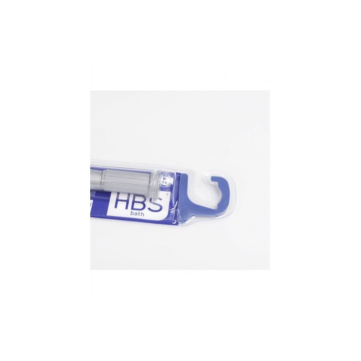 BARRA EXTENSIBLE BAÑO ACERO INOX 22MM 140-260 HBS