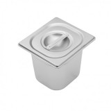 BAÑO MARIA INDUSTRIAL 6 CUBETAS 1200W CHEF PRO