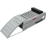 JUEGO 2 PCS RAMPA ABATIBLE MADER