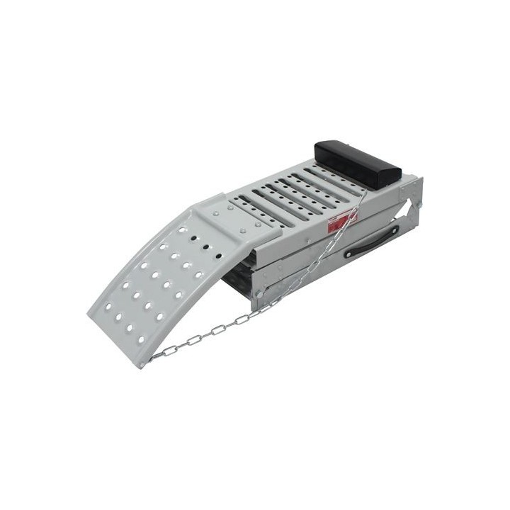 JUEGO 2 PCS RAMPA ABATIBLE MADER