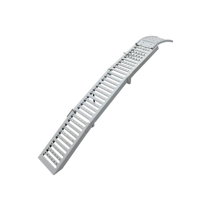 JUEGO 2 PCS RAMPA ABATIBLE MADER