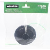 CABEZAL DESBROZADORA NYLON 2,4mm MADER