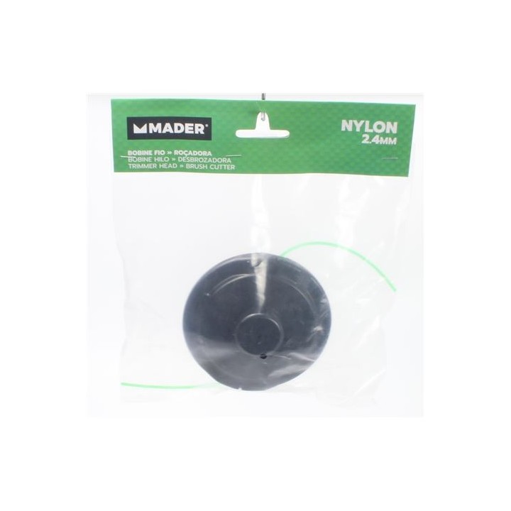 CABEZAL DESBROZADORA NYLON 2,4mm MADER