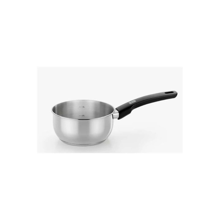CAZO DE ACERO INOX 14CM ELITE MONIX