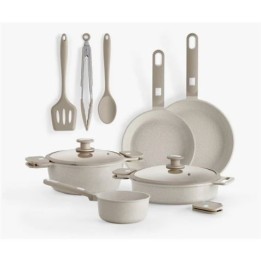 BATERIA DE COCINA 10 PIEZAS DENMARK MONIX