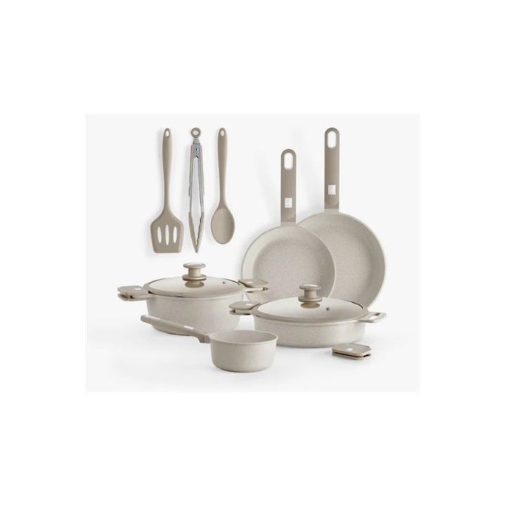 BATERIA DE COCINA 10 PIEZAS DENMARK MONIX