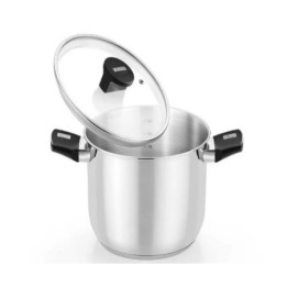 OLLA DE ACERO INOX CON TAPA DE CRISTAL 26CM ELITE MONIX