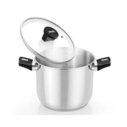 OLLA DE ACERO INOX CON TAPA DE CRISTAL 20CM ELITE MONIX