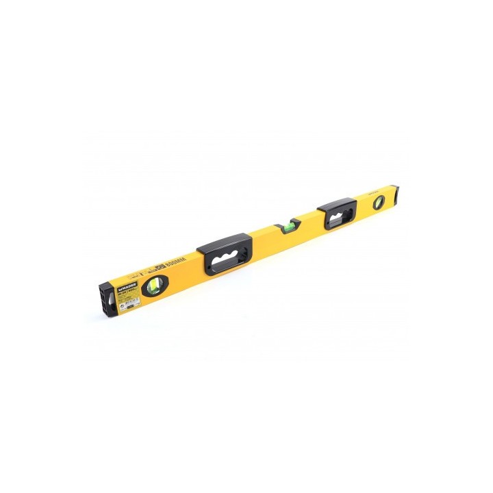 NIVEL DE 3 BURBUJAS 80 CM MAGNETICO MADER