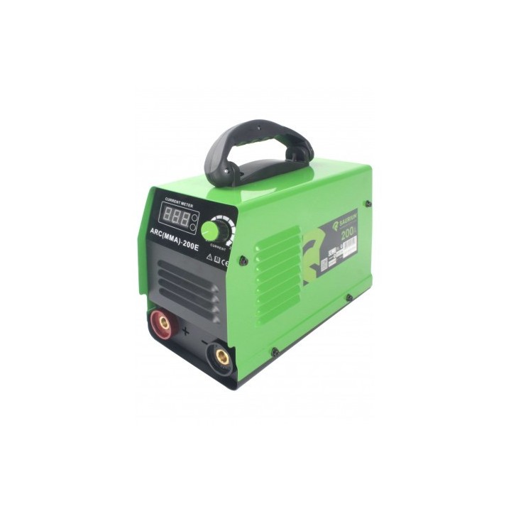 SOLDADOR INVERTER ELECTRODOS 200 AMP SAURIUM