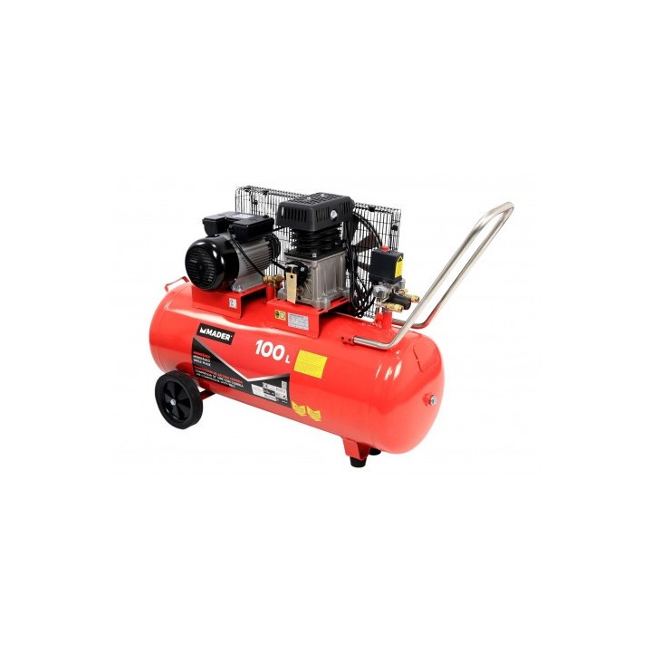 COMPRESOR 100L 3,0HP MADER