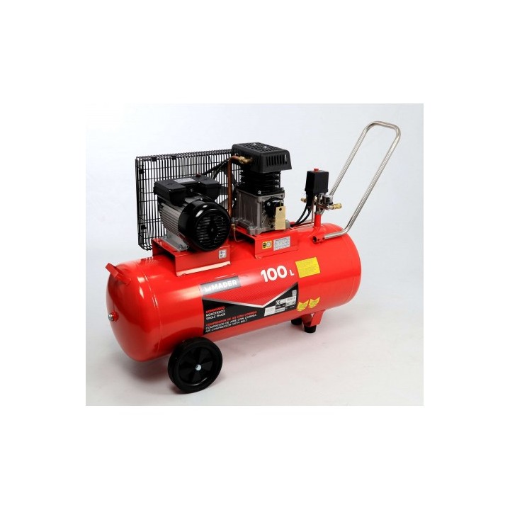 COMPRESOR 100L 3,0HP MADER