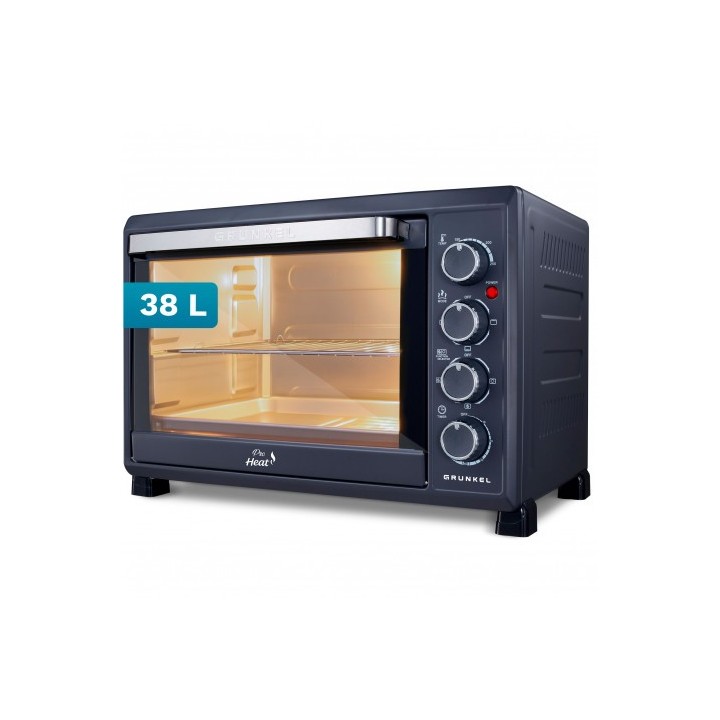 HORNO ELECTRICO CONVECCION 38 LITROS 2000W HR-38PRO GRUNKEL