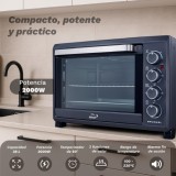 HORNO ELECTRICO CONVECCION 38 LITROS 2000W HR-38PRO GRUNKEL