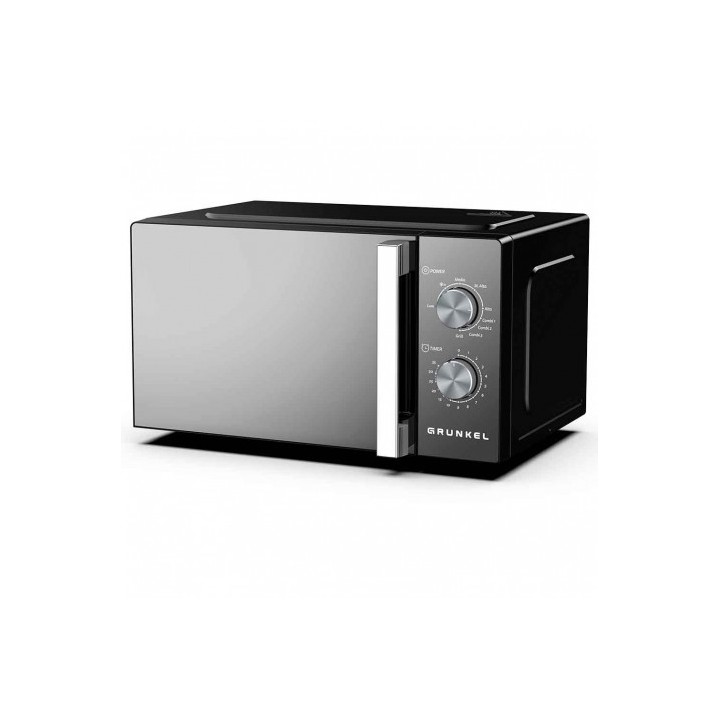 MICROONDAS CON GRILL 20 LITROS 800W CON ESPEJO GRUNKEL
