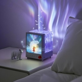 ALTAVOZ BLUETOOTH CON LAMPARA DECORATIVA Y EFECTOS LED XOOZ14 XO