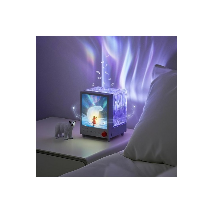 ALTAVOZ BLUETOOTH CON LAMPARA DECORATIVA Y EFECTOS LED XOOZ14 XO