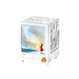 ALTAVOZ BLUETOOTH CON LAMPARA DECORATIVA Y EFECTOS LED XOOZ14 XO