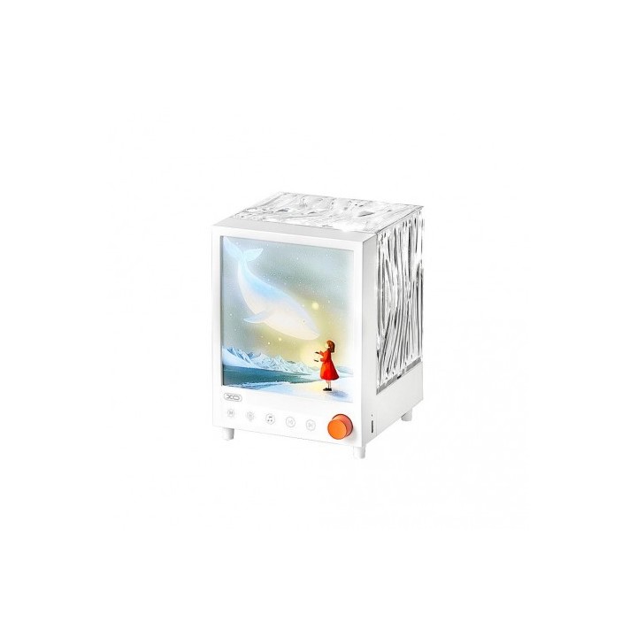 ALTAVOZ BLUETOOTH CON LAMPARA DECORATIVA Y EFECTOS LED XOOZ14 XO