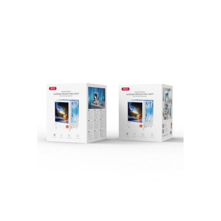 ALTAVOZ BLUETOOTH CON LAMPARA DECORATIVA Y EFECTOS LED XOOZ14 XO