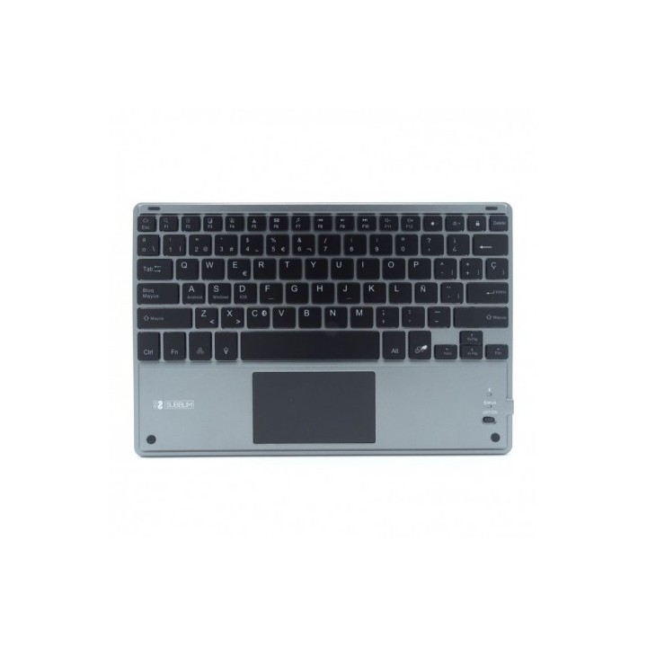 TECLADO BLUETOOTH SMART BT 3.0 TOUCHPAD TECLAS ILUMINADAS SMBT51