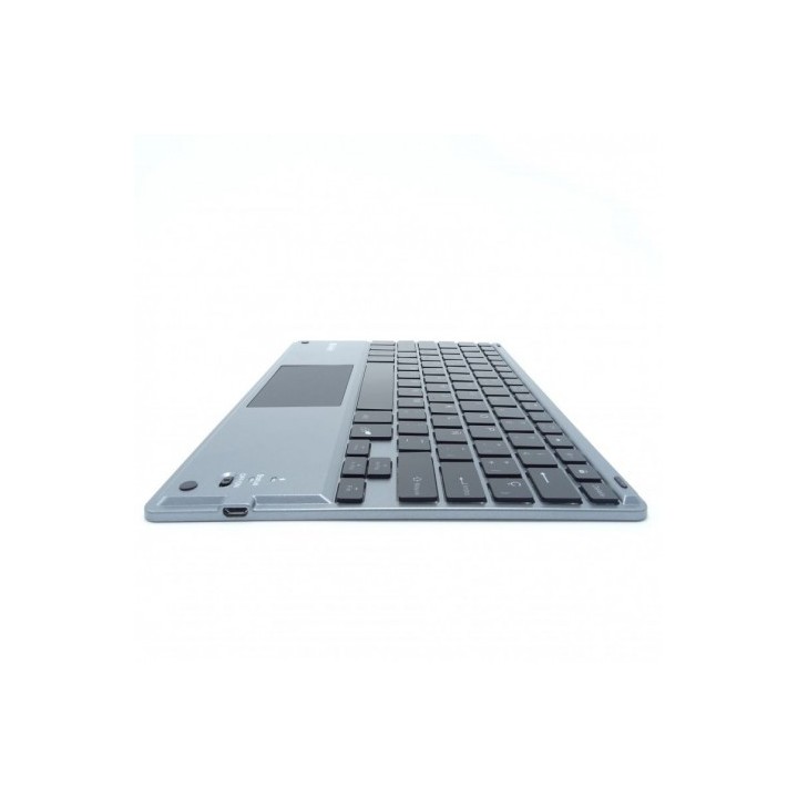 TECLADO BLUETOOTH SMART BT 3.0 TOUCHPAD TECLAS ILUMINADAS SMBT51