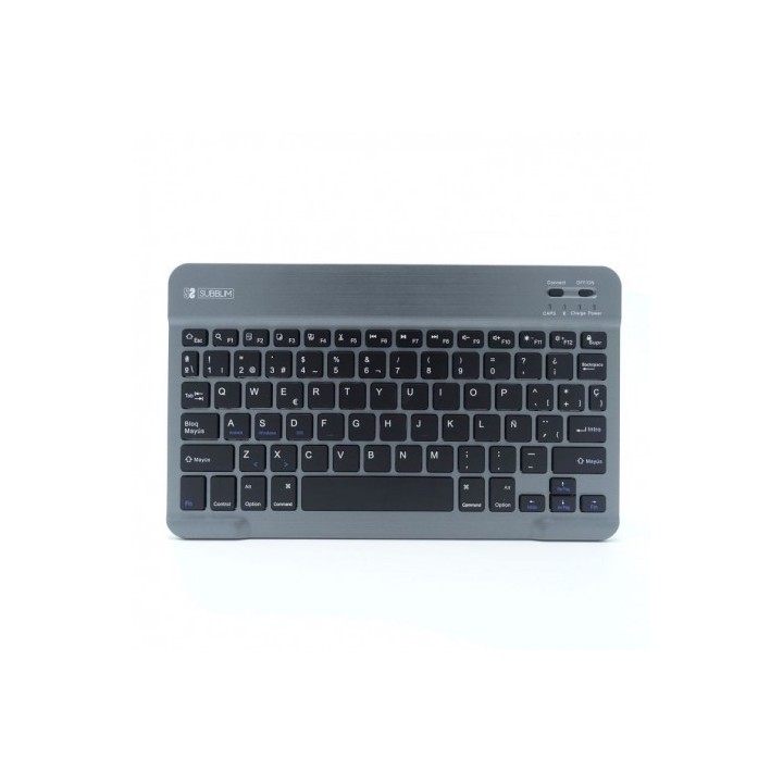 TECLADO BLUETOOTH SMART BT 3.0 MULTIDISPOSITIVO SM0002 SUBBLIM