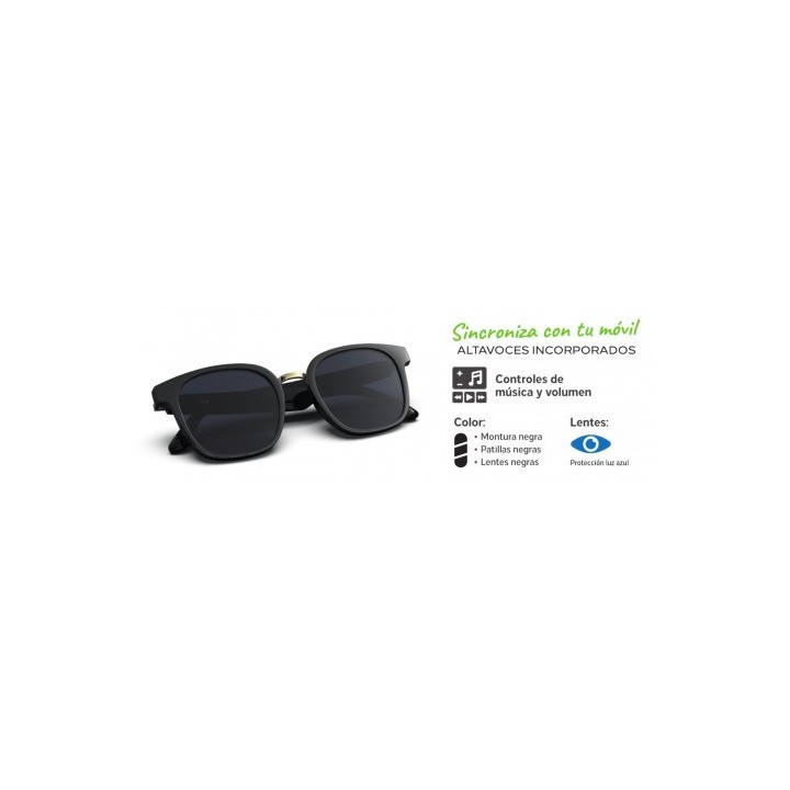 GAFAS BLUETOOTH CON AUDIO-X Y APP TRADUCCION SIMULTANEA GB-7705 GEN-X