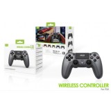 GAMEPAD INALAMBRICO NEGRO PARA PS4 G-1427 GREEN