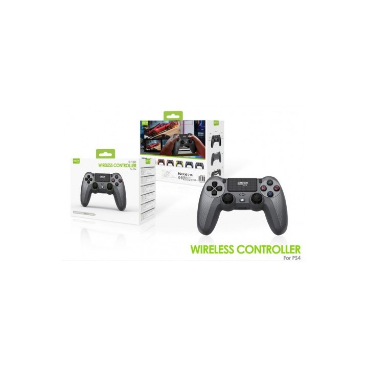 GAMEPAD INALAMBRICO NEGRO PARA PS4 G-1427 GREEN